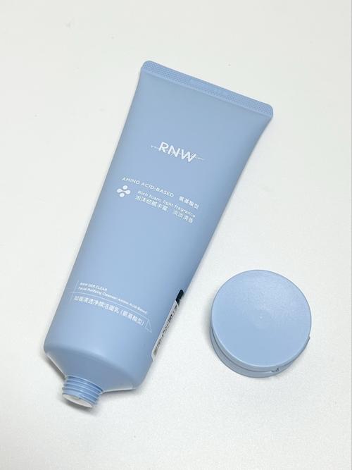 rnw氨基酸洗面奶 一款敏感肌宝宝同样实用的宝藏产品